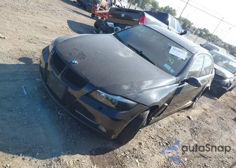 2008 BMW 328Xi из США, поврежденный, VIN WBAVC93508K039791